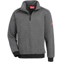 NITRAS MOTION TEX PLUS, Pullover, grau - Gr. XS - 5XL - 1 Stück