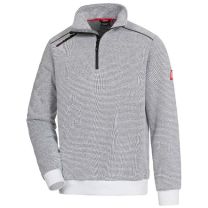NITRAS MOTION TEX PLUS, Pullover, weiß - Gr. XS - 5XL - 1 Stück