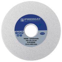 PROMAT Schleifbockscheibe Ø175xB25x51mm 80 Form A AlOxid