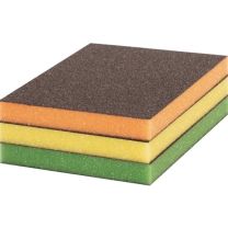 BOSCH Schleifschwamm Expert Flex S473 L98xB120mm mittel / fein / superfein Flexschleifpad