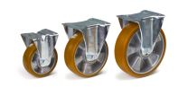 FETRA Bockrolle 200 x 50 mm mit Polyurethan-Bereifung (71324)