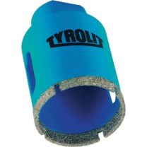 TYROLIT Diamantbohrkrone DDT Premium Ø 42 mm Länge 45 mm geeignet für Fliesen / Granit / Marmor M14