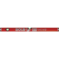SOLA Wasserwaage BIG X 150 cm Aluminium rot ± 0,5mm/m