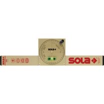 SOLA Neigungswasserwaage NAM 50 T 50 cm Aluminium gold mit Magnet