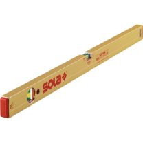 SOLA Wasserwaage AZ 80 cm Aluminium gold 0,5 mm/m