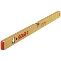 SOLA Wasserwaage AZ 40 cm Aluminium gold 0,5 mm/m