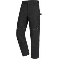 NITRAS MOTION TEX LIGHT, Arbeitshose, lang, schwarz, STANDARD 100 by OEKO-TEX® - Gr. 24 - 110 1 Stück