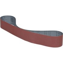 OPTIMUM Schleifband Länge 762 mm Breite 75 mm Körnung 80 Normalkorund Pack a 5 Stück