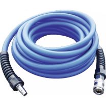 AEROTEC Druckluftschlauch Superflex Pro Innen-Ø 9 mm Außen-Ø 15 mm Länge 10 m Kupplung DN 7,2