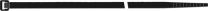 SAPISELCO Kabelbinder L.280mm B.4,5mm PA 6.6 schwarz 100St./Btl.