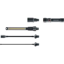 LEDLENSER Arbeitsleuchten-Set Worker's Friend 280 lm Li-Ion 130 m schwarz