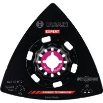 BOSCH Schleifplattenset Expert Sanding Plate AVZ 90 RT2 Starlock