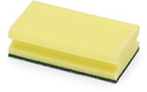 NOELLE Topfreiniger 150 x 90 x 40 mm gelb/grüner Vlies