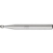 PFERD Frässtift KUD D.4mm Kopf-L.3mm Schaft-D.6mm HSS Verz.3