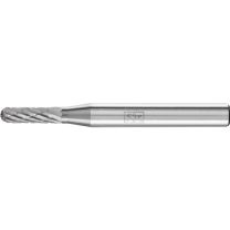 PFERD Frässtift WRC D.4mm Kopf-L.13mm Schaft-D.6mm HM Verz.3 PLUS