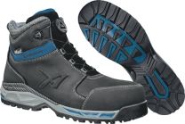 ALBATROS Sicherheitsstiefel TOFANE BLACK QL CTX MID Gr.45 schw/blau S3 EN ISO 20345:2011