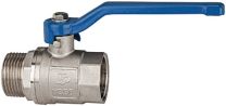 RIEGLER Messingkugelhahn VALVE LINE 59,61mm G 2 Zoll innen/außen DN 45mm