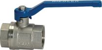RIEGLER Messingkugelhahn VALVE LINE 26,44mm G 3/4 Zoll innen/innen DN 19,0mm