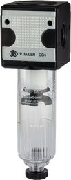 RIEGLER Filter MULTIFIX Gew.mm 11,89 G 1/4 Zoll BG I 2100l/min