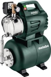 METABO Hauswasserwerk HWW 4000/25 Inox 4000 l/h 45m 8m 1100 W STA 24l