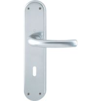 HOPPE Renovationsgarnitur Tôkyô 1710/3334 Aluminium F1 OB Vierkant 8 mm Entfernung 72 mm