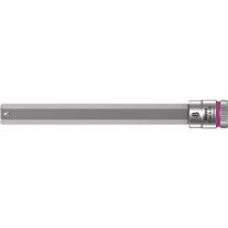 WERA Steckschlüsseleinsatz 8740 A HF 1/4 Zoll Schlüsselweite 8 mm Länge 100 mm