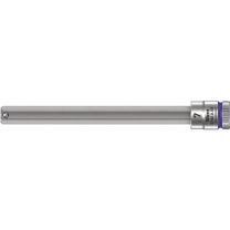 WERA Steckschlüsseleinsatz 8740 A HF 1/4 Zoll Schlüsselweite 7 mm Länge 100 mm