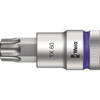WERA Steckschlüsseleinsatz 8767 C HF TORX® 1/2 Zoll T60 Länge 60 mm