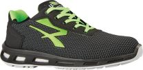 U.POWER Sicherheitsschuh RedLion STRONG Gr.40 schwarz/grün S3 SRC ESD EN20345