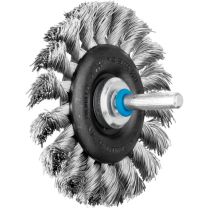 PFERD Rundbürste RBG 7012/6 INOX 0,35 D.70mm 6mm Drahtstärke 0,35mm VA 12mm 25000min-¹