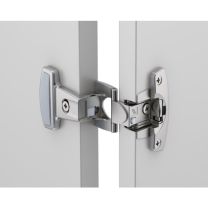HETTICH Grundscharnier Selekta Pro 2000 230 ° vorliegend, halb vorliegend Auflage 6,5 mm vernickelt