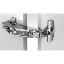 HETTICH Weitwinkelscharnier Sensys 8657i TH 52 halb vorliegendzum Anschrauben vernickelt