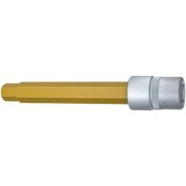 HAZET Steckschlüsseleinsatz 986SL-12 1/2 Zoll Innen-6-kant Schlüsselweite 12 mm Länge 140 mm