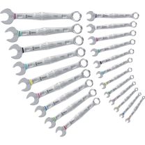 WERA Ringmaulschlüsselsatz 6003 Joker 22-teilig Schlüsselweite 5,5-32 mm gerade legierter Werkzeugstahl