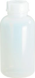 HÜNERSDORFF Weithalsflasche H.247mm D.120mm PE (LDPE) natur Einfüllöffnung-D.50mm Inh.2000ml