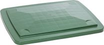 CRAEMER Deckel L945xB725mm grün HD-Polyethylen f.Transportbehälter 400l