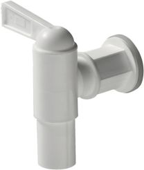 CRAEMER Ablaufhahn Ku.weiß 19,05 (¾ Zoll)mm