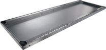META Fachboden B1700xT500mm Trgf.200kg STA silber verz.f.Großfachregal 2St./VE
