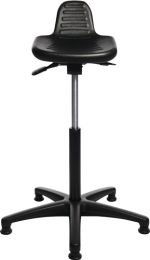 TOPSTAR Stehhilfe Integralschaum Sitz-H.550-810mm STA schwarz