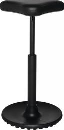TOPSTAR Stehhilfe Kunstleder Sitz-H.570-770mm STA schwarz