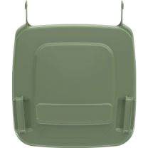 SULO Deckel Polyethylen grün passend für Müllgroßbehälter 80 l