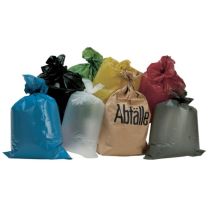 JeCo Kunststoffsack 100 l HD-PE blau 20 µm B800xL1000mm 500St./Karton