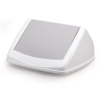 DURABLE Deckel Polyethylen grau B330xT330mm passend für Wertstoffsammler 40 l mit Einwurfklappe