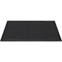 JeCo Fußmatte 3D-Effekt anthrazit Polyester L450xB750xS10mm