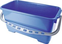 NÖLLE Eimer 22l Ku.blau f.Fensterreinigung