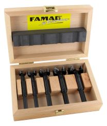 Famag Forstnerbohrer-Satz Bormax WS, 5-teilig, 15 - 35 mm (1622.505)