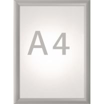 MAUL Klapprahmen Plakatmaß DIN A4 aluminium eloxiert