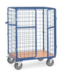 FETRA Paketwagen mit Dach Ladefläche 1.000 x 600 mm (8481-3D)