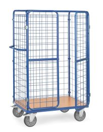 FETRA Paketwagen mit Dach Ladefläche 1.000 x 600 mm (8581-3D)