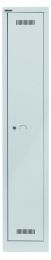 BISLEY Garderobenschrank MonoBloc BxTxH 322x500x1700 mm, lichtgrau, ML03S1645